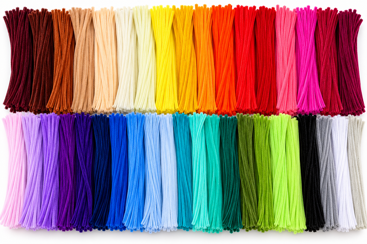 Pipe Cleaners & Craft Supplies