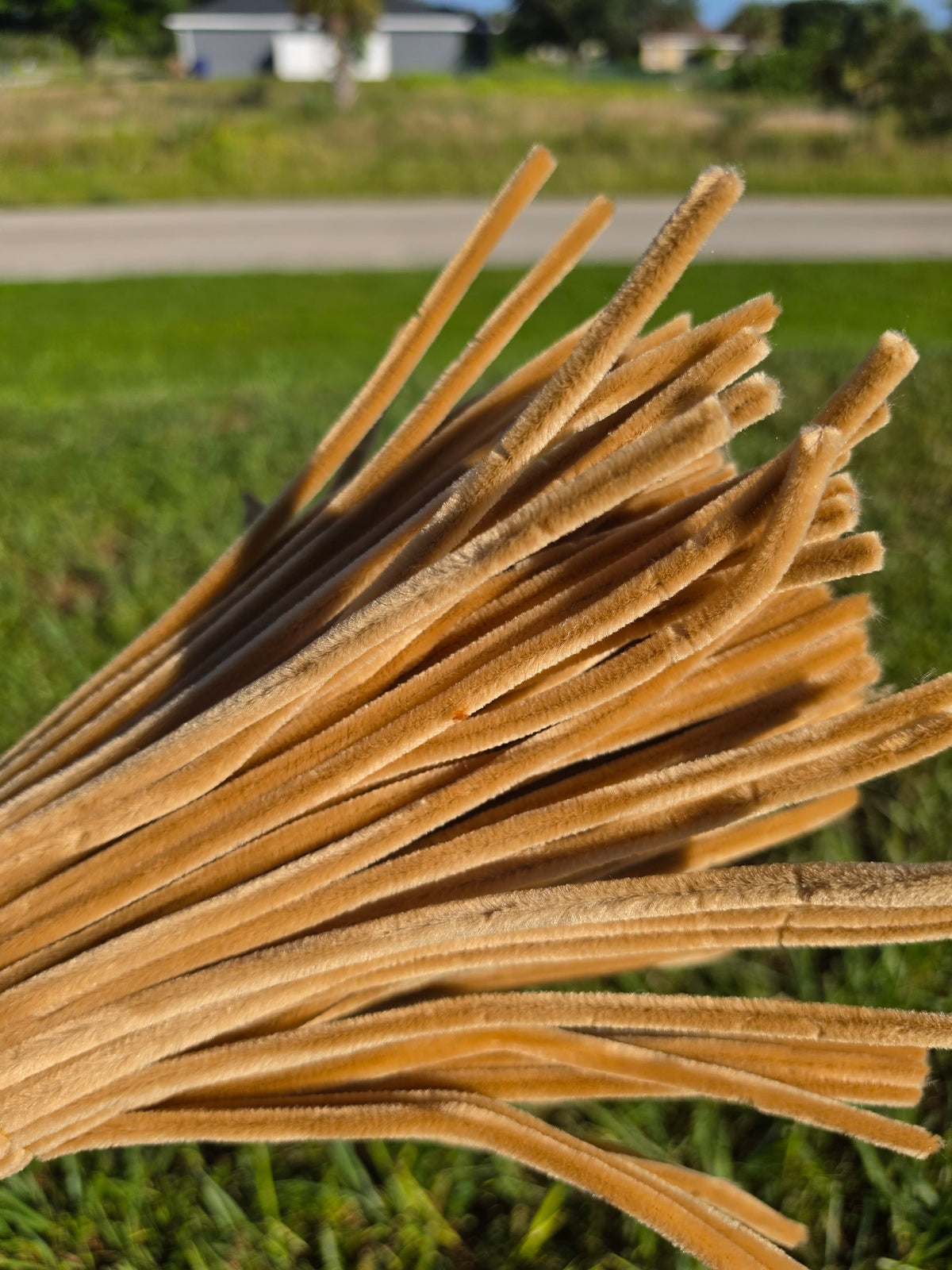 Premium Chenille Pipe Cleaners – 100 Pieces | 30 cm (8 mm)