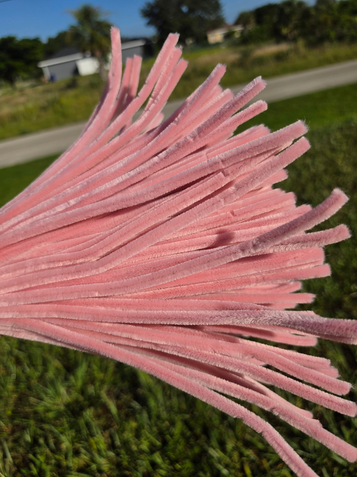Premium Chenille Pipe Cleaners – 100 Pieces | 30 cm (8 mm)