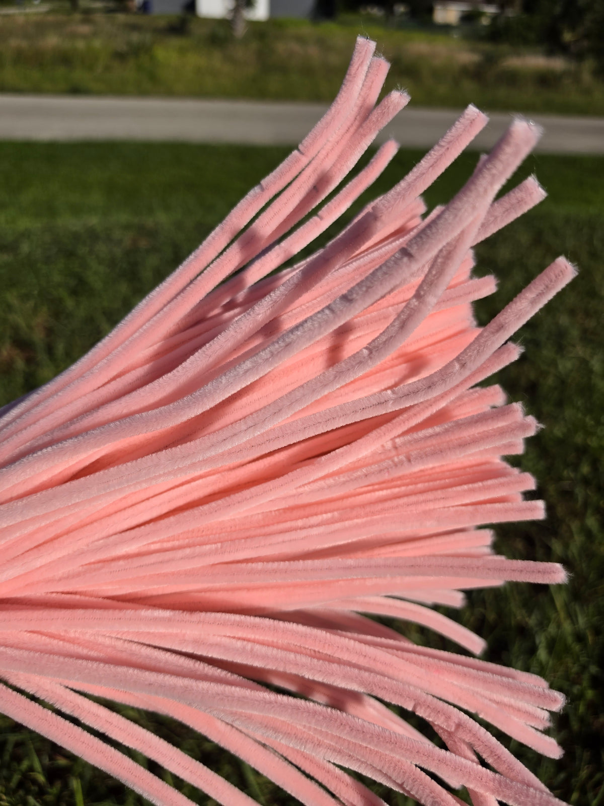 Premium Chenille Pipe Cleaners – 100 Pieces | 30 cm (8 mm)