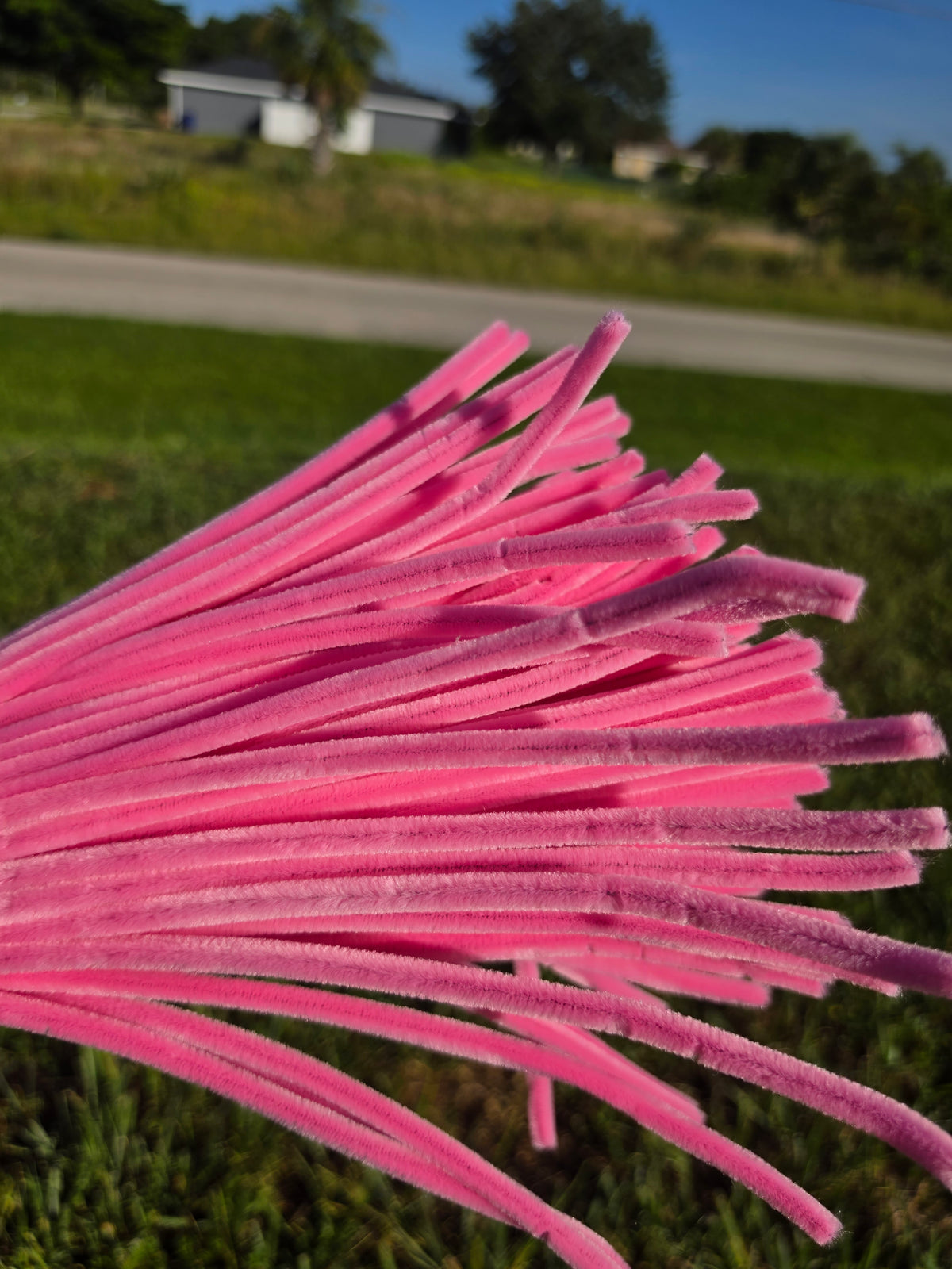 Premium Chenille Pipe Cleaners – 100 Pieces | 30 cm (8 mm)
