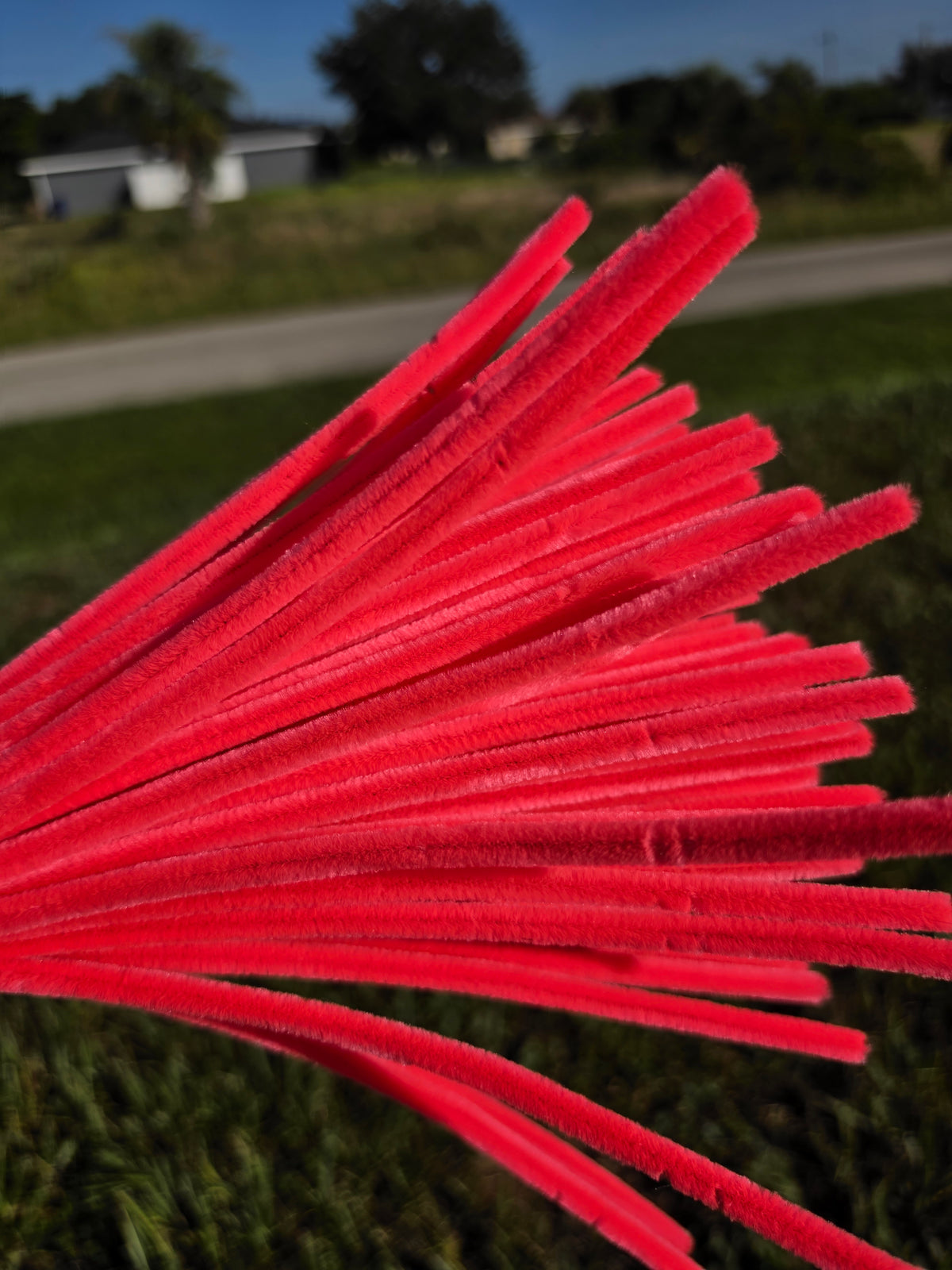Premium Chenille Pipe Cleaners – 100 Pieces | 30 cm (8 mm)
