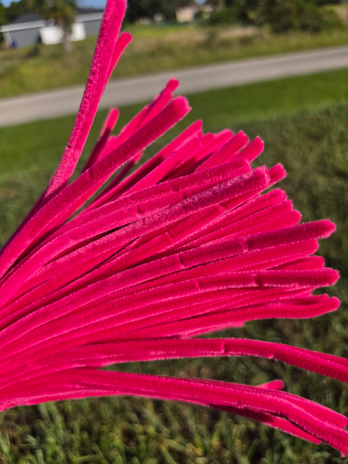 Premium Chenille Pipe Cleaners – 100 Pieces | 30 cm (8 mm)