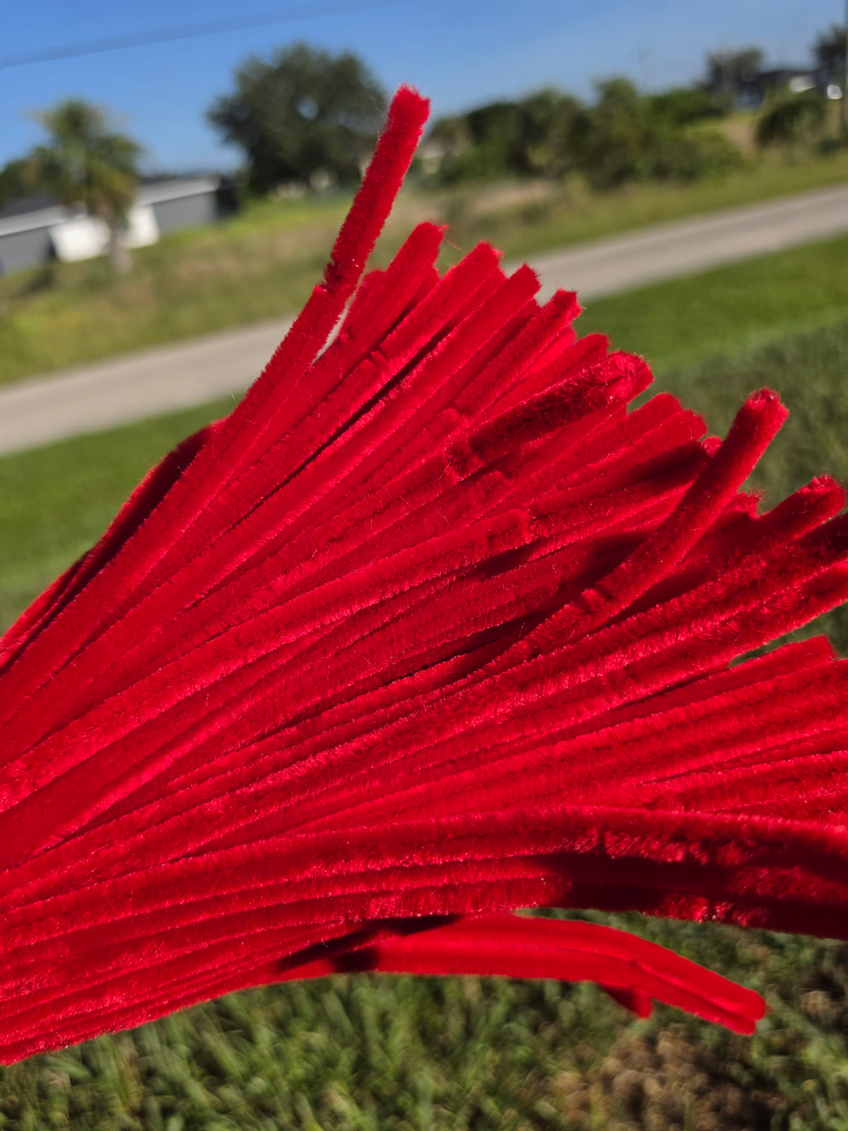Premium Chenille Pipe Cleaners – 100 Pieces | 30 cm (8 mm)