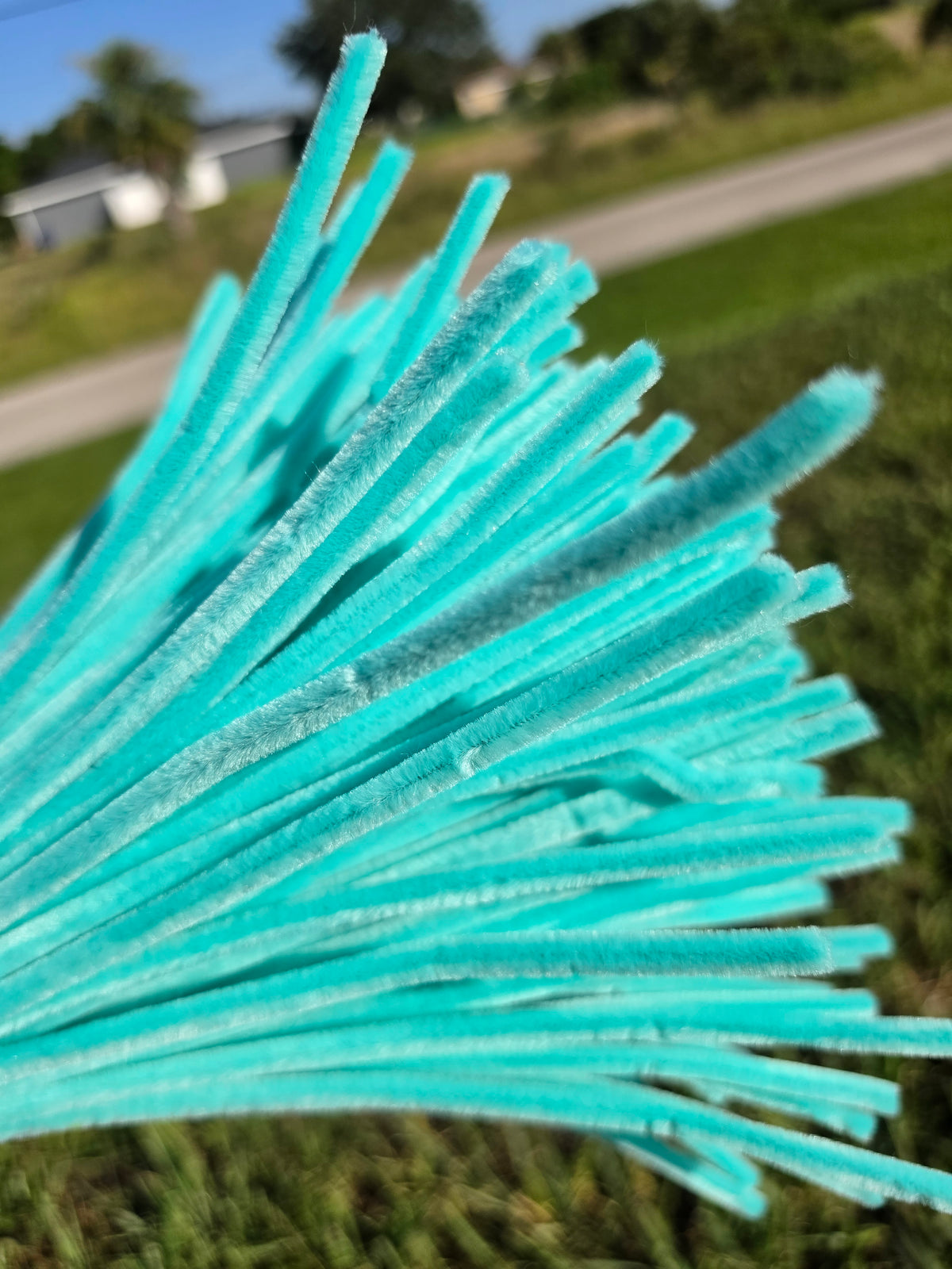 Premium Chenille Pipe Cleaners – 100 Pieces | 30 cm (8 mm)