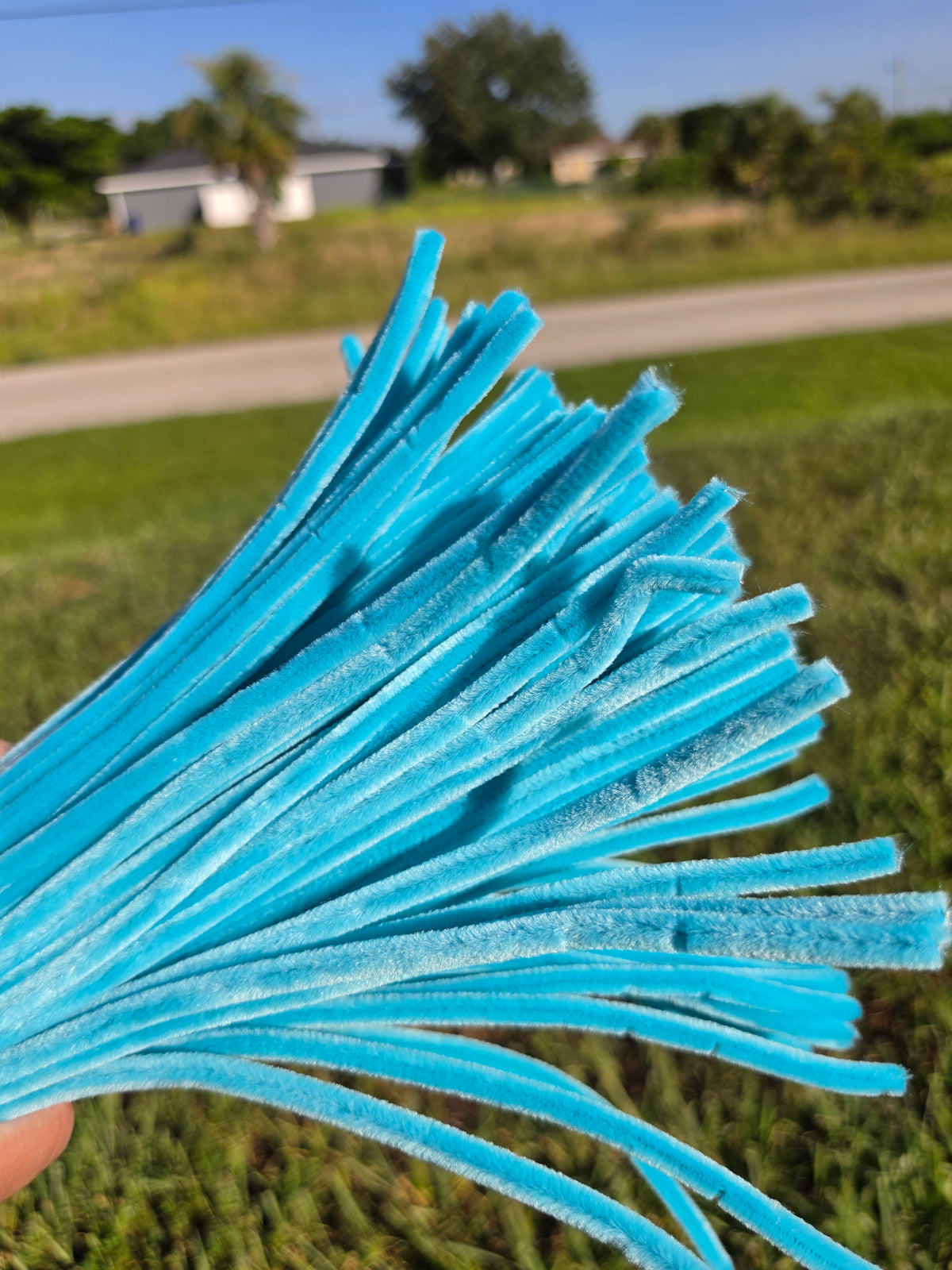 Premium Chenille Pipe Cleaners – 100 Pieces | 30 cm (8 mm)