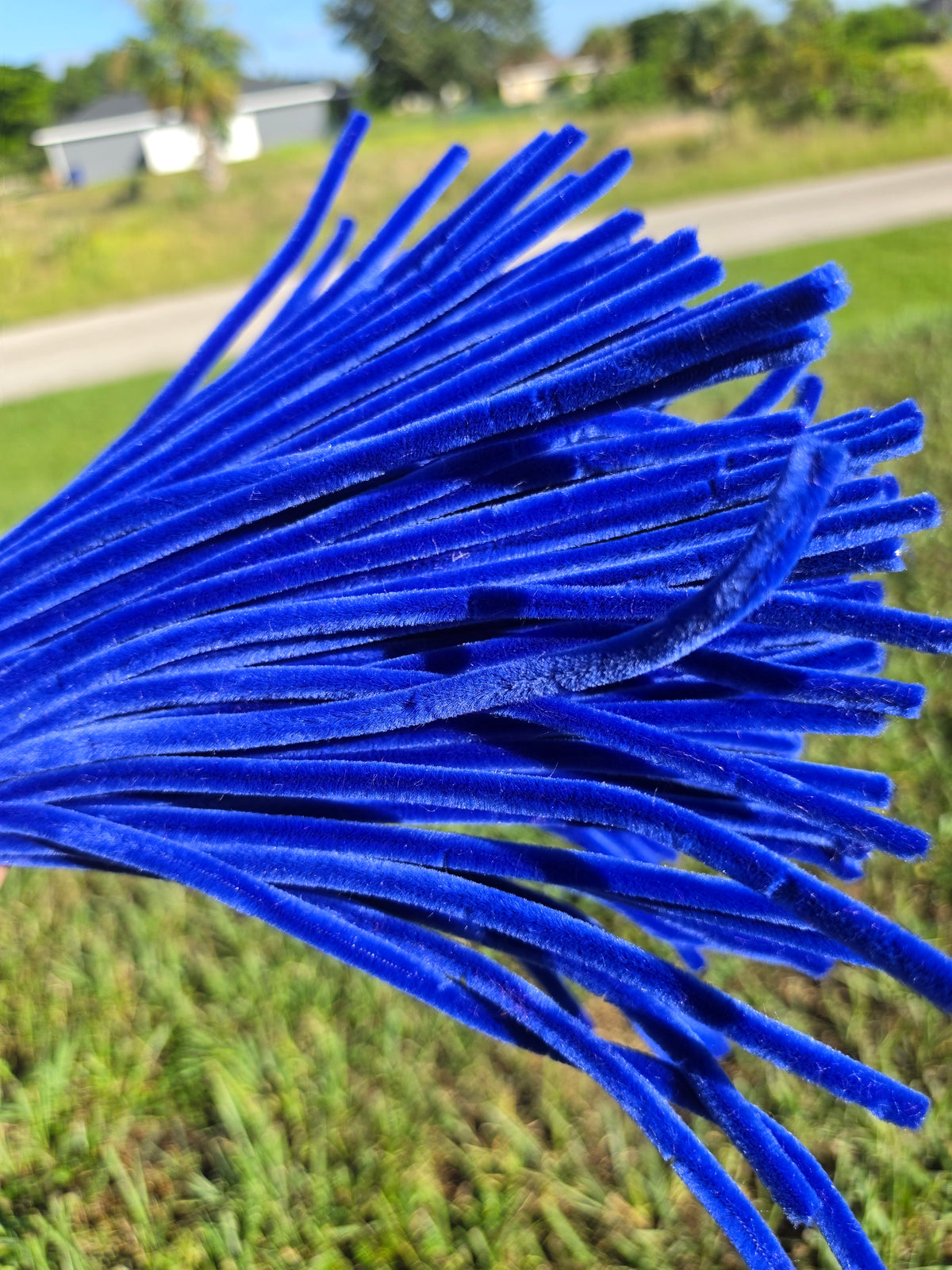Premium Chenille Pipe Cleaners – 100 Pieces | 30 cm (8 mm)