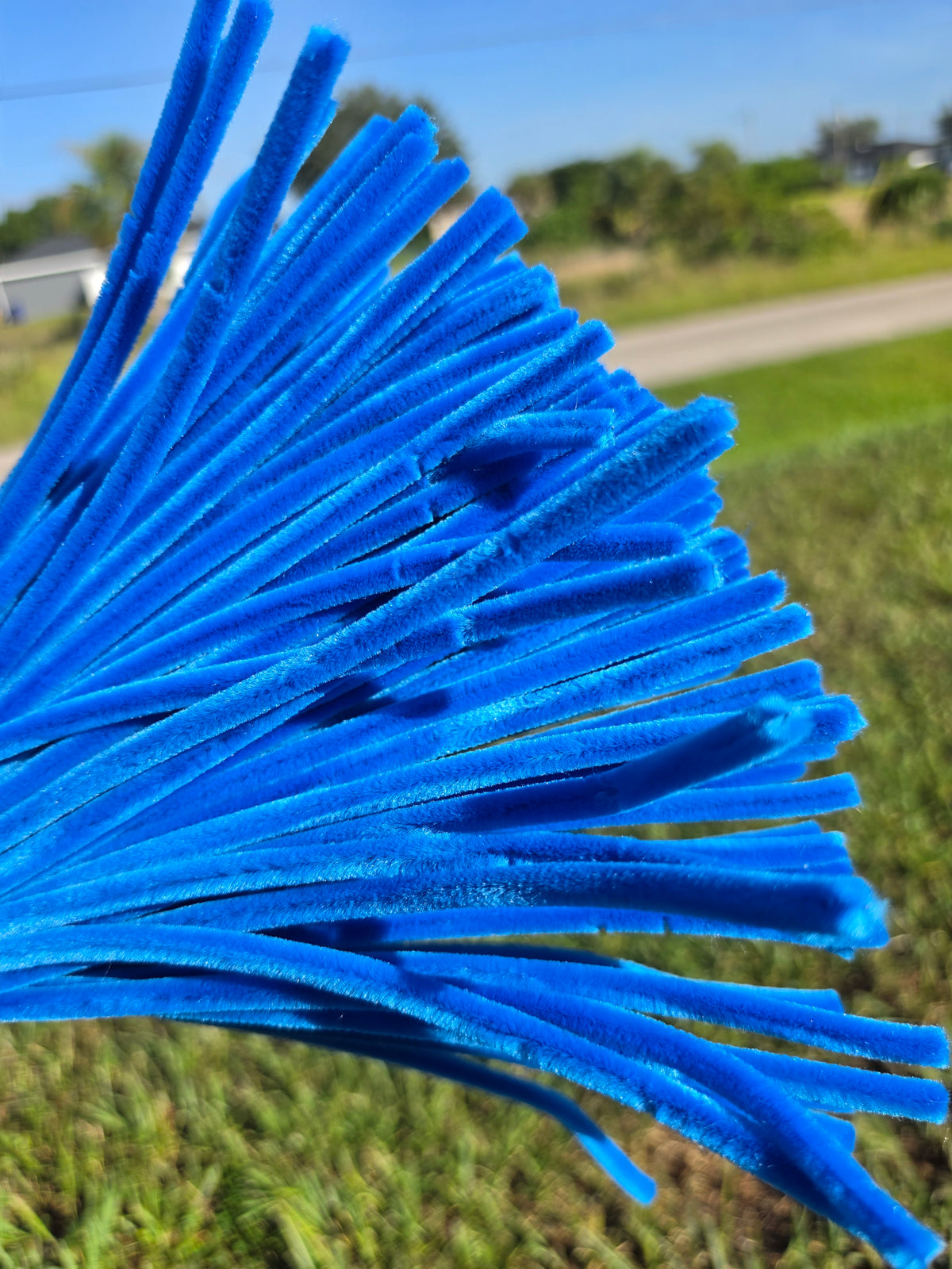 Premium Chenille Pipe Cleaners – 100 Pieces | 30 cm (8 mm)
