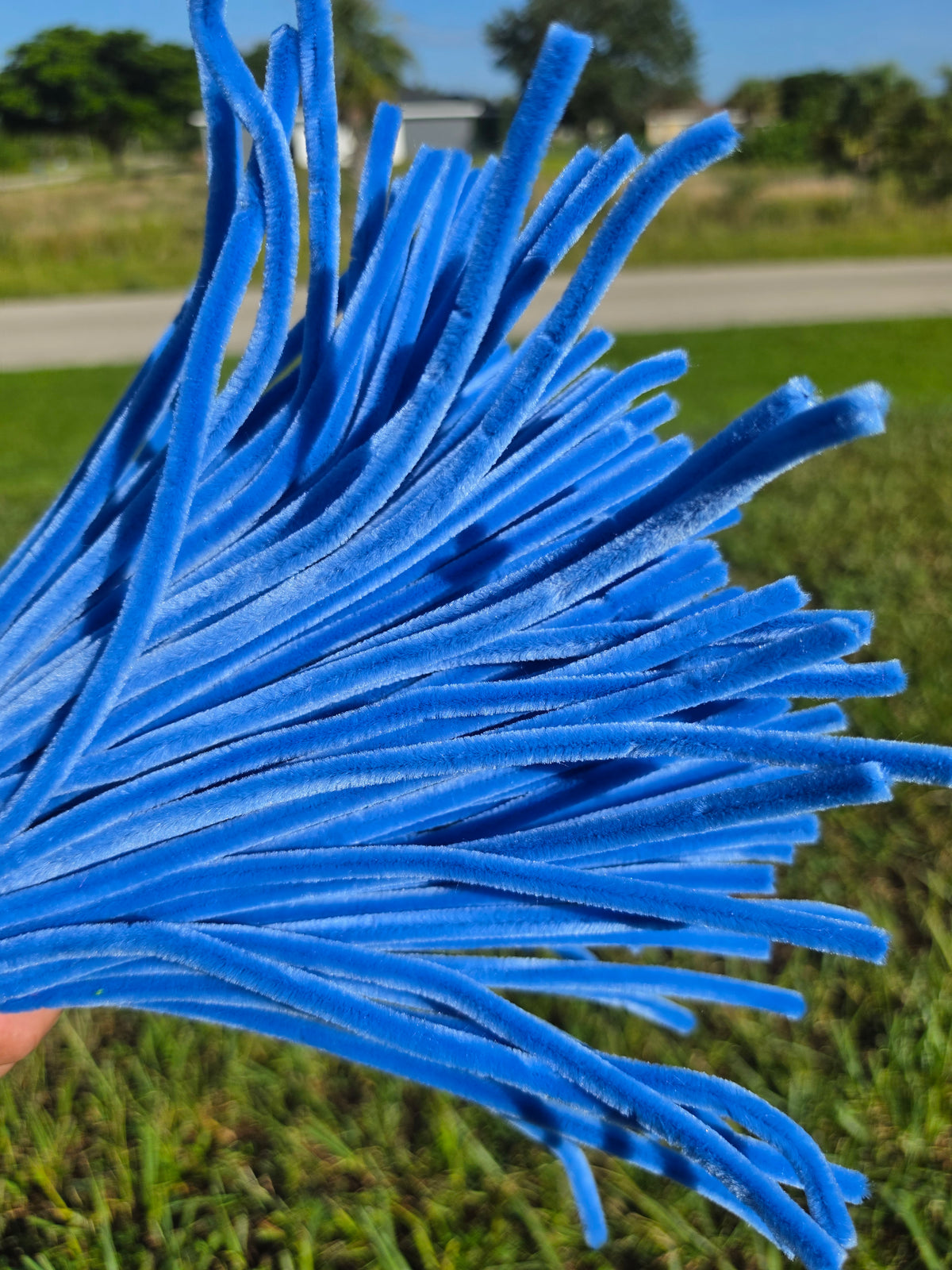 Premium Chenille Pipe Cleaners – 100 Pieces | 30 cm (8 mm)