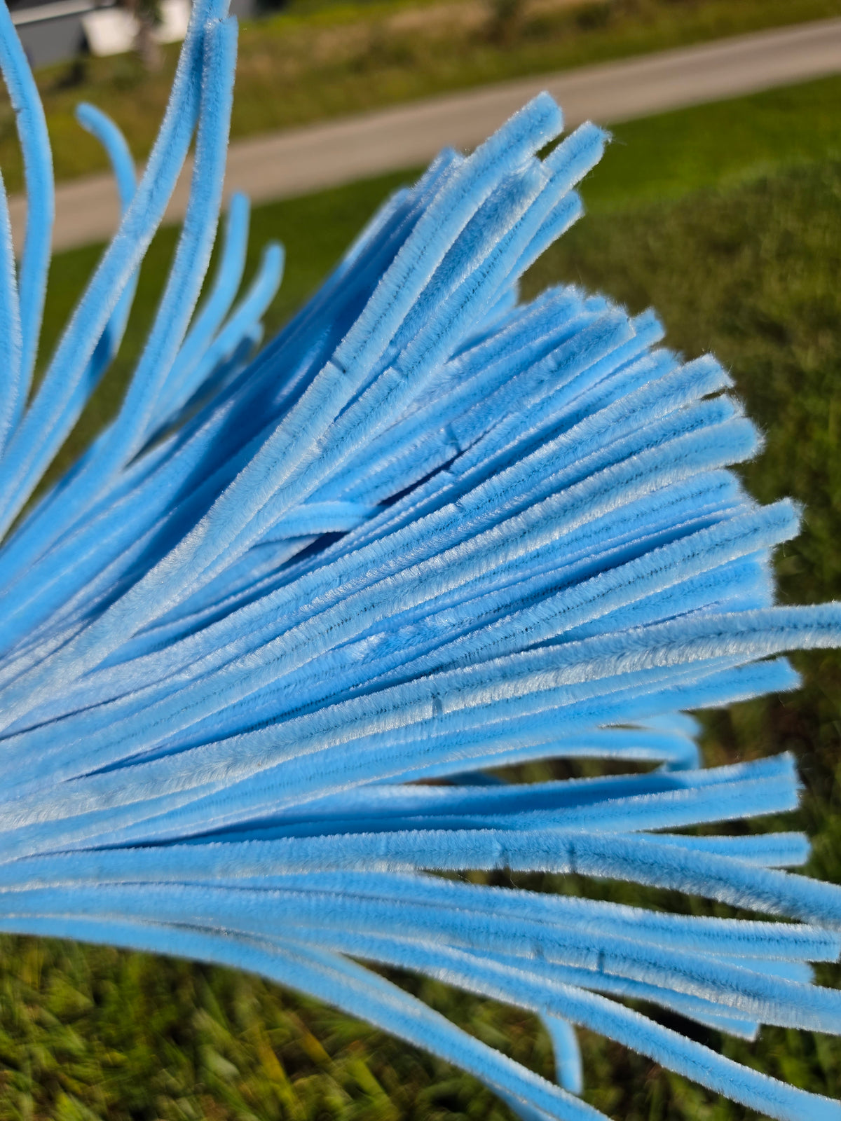 Premium Chenille Pipe Cleaners – 100 Pieces | 30 cm (8 mm)