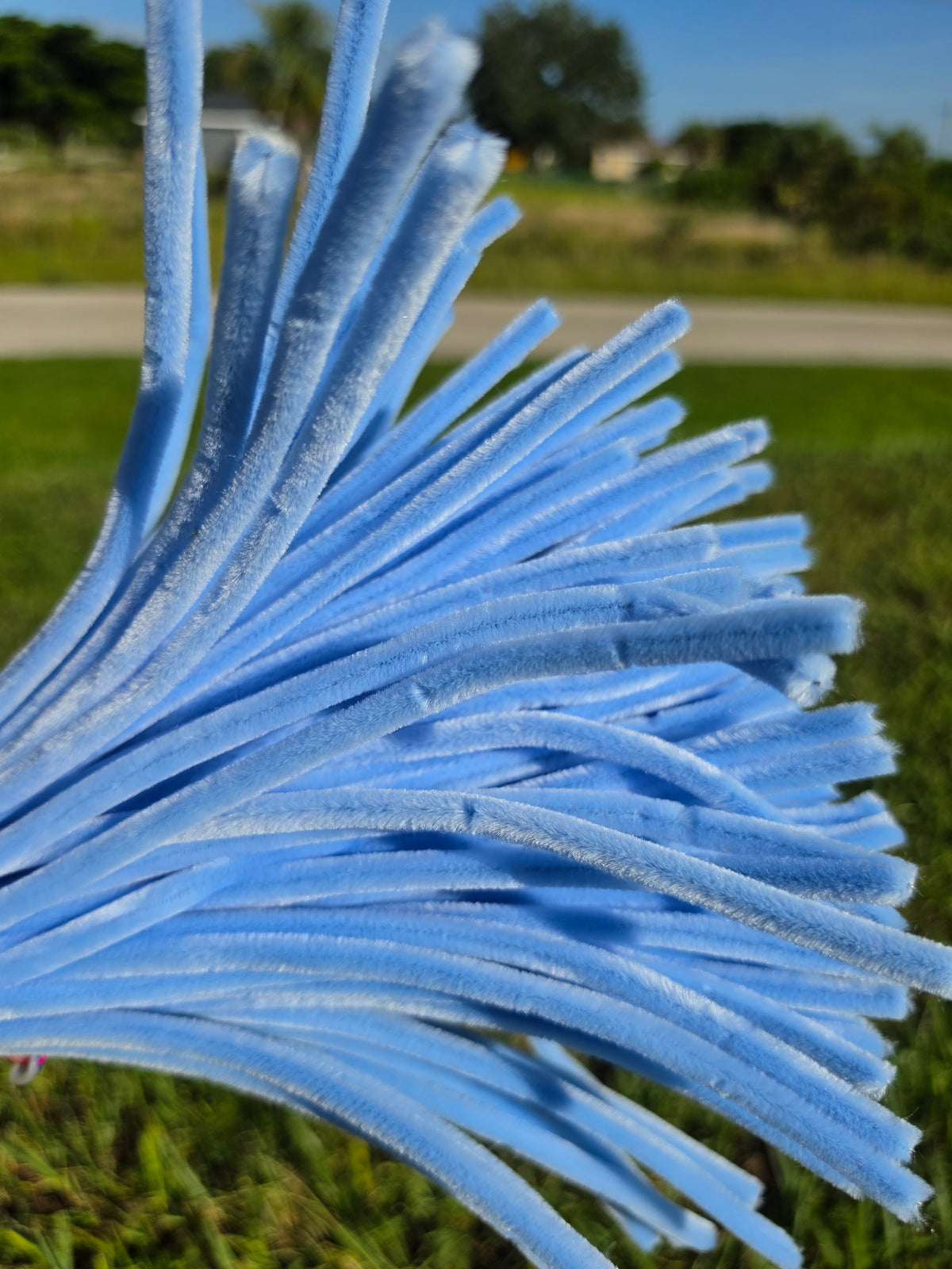 Premium Chenille Pipe Cleaners – 100 Pieces | 30 cm (8 mm)