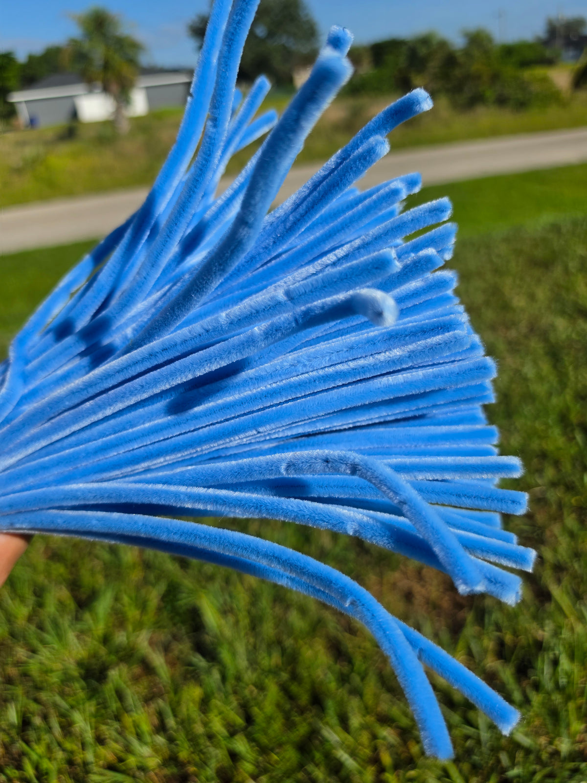 Premium Chenille Pipe Cleaners – 100 Pieces | 30 cm (8 mm)