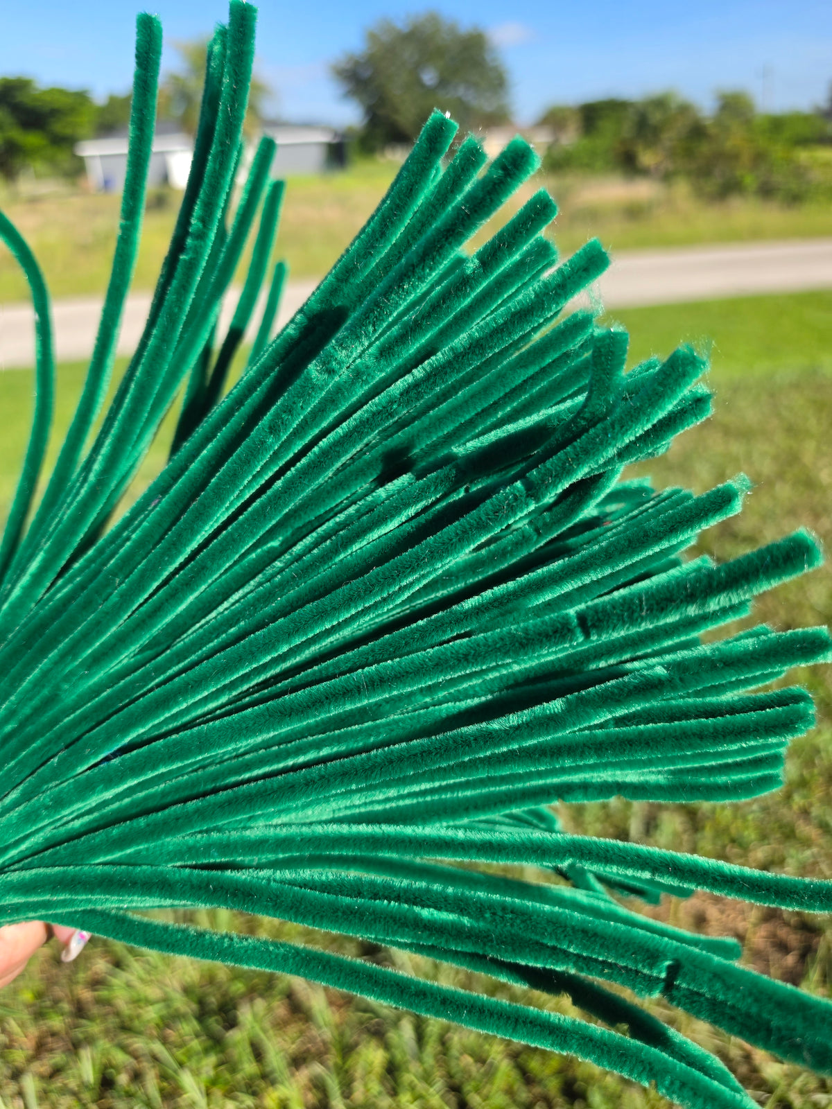 Premium Chenille Pipe Cleaners – 100 Pieces | 30 cm (8 mm)