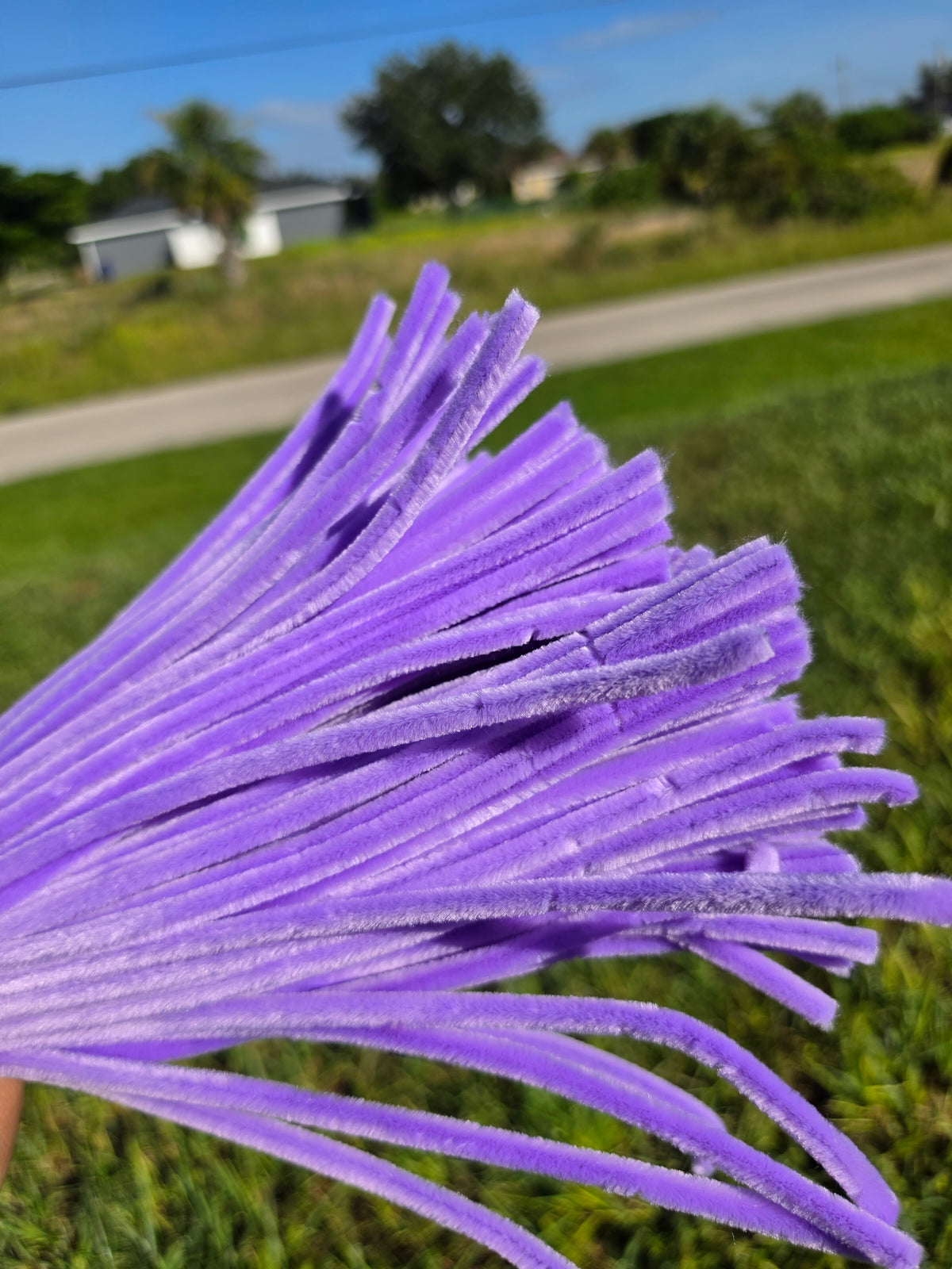 Premium Chenille Pipe Cleaners – 100 Pieces | 30 cm (8 mm)