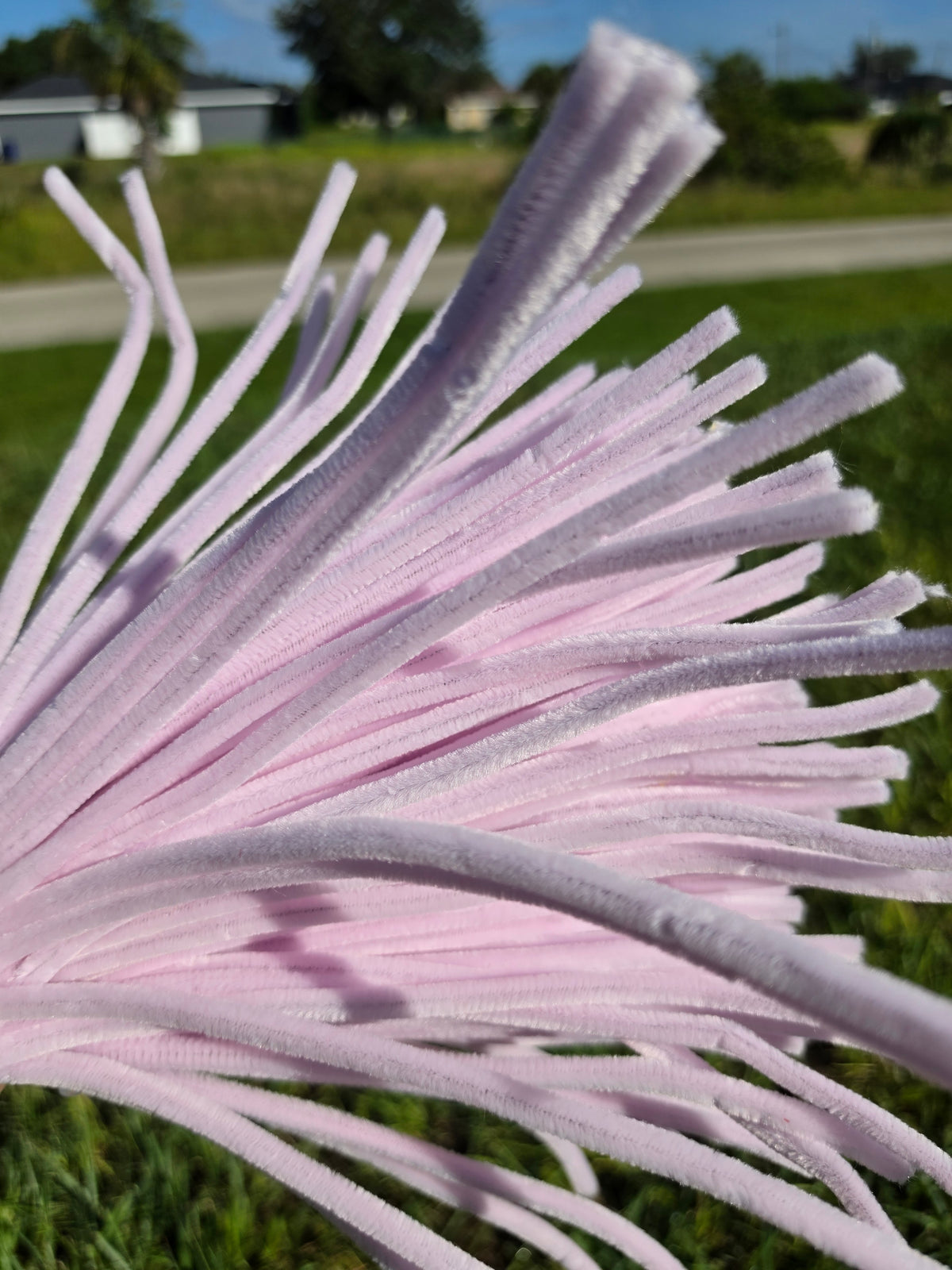 Premium Chenille Pipe Cleaners – 100 Pieces | 30 cm (8 mm)