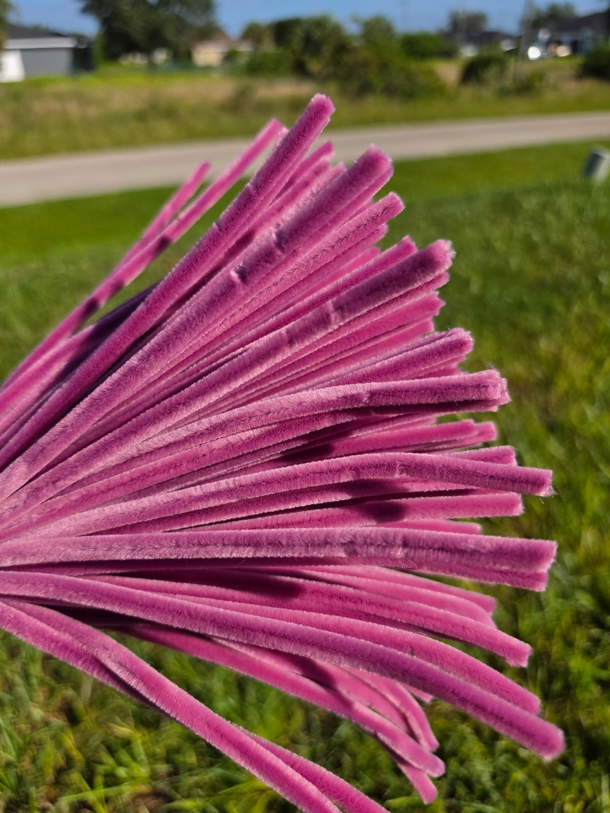 Premium Chenille Pipe Cleaners – 100 Pieces | 30 cm (8 mm)