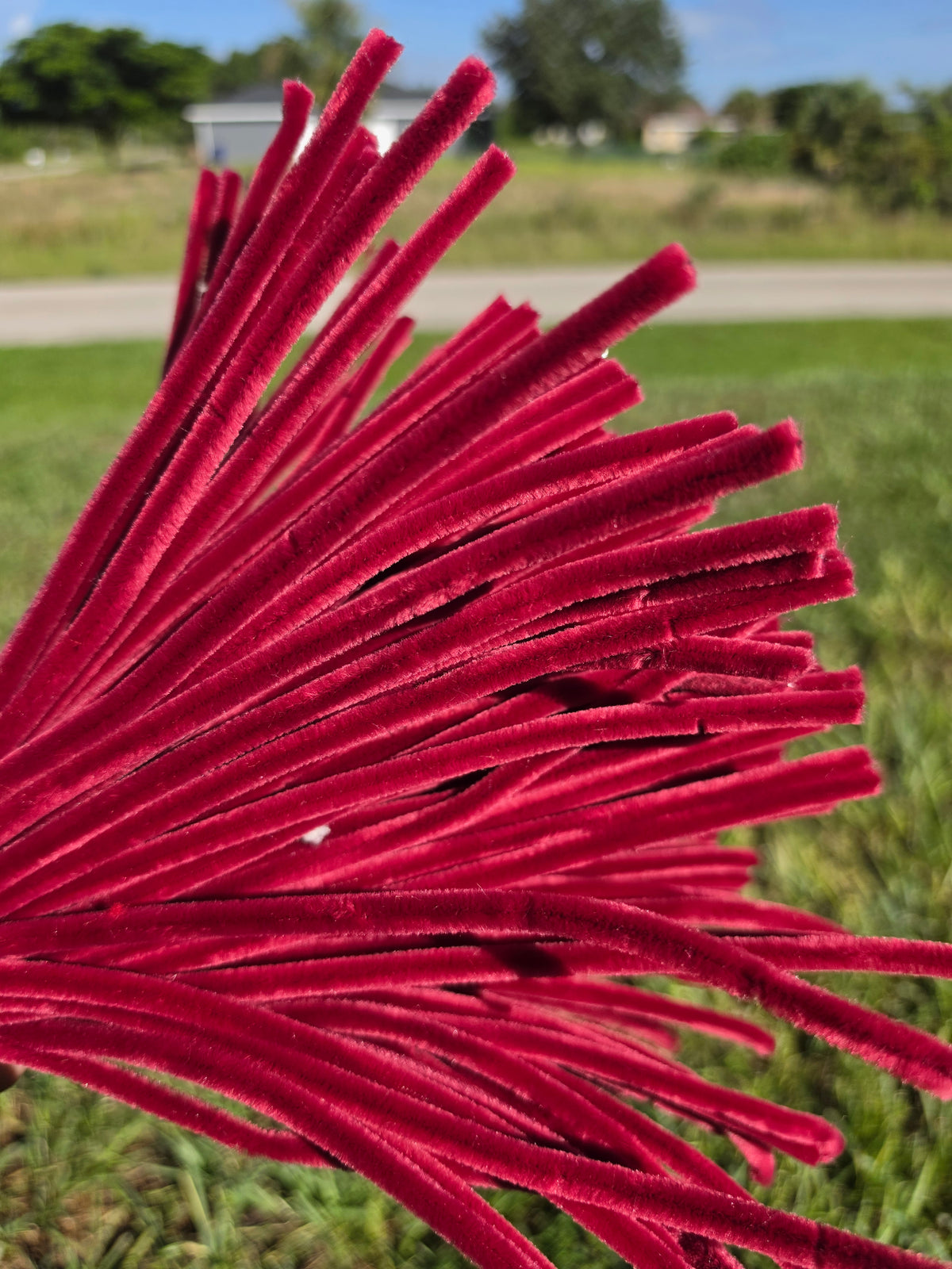 Premium Chenille Pipe Cleaners – 100 Pieces | 30 cm (8 mm)