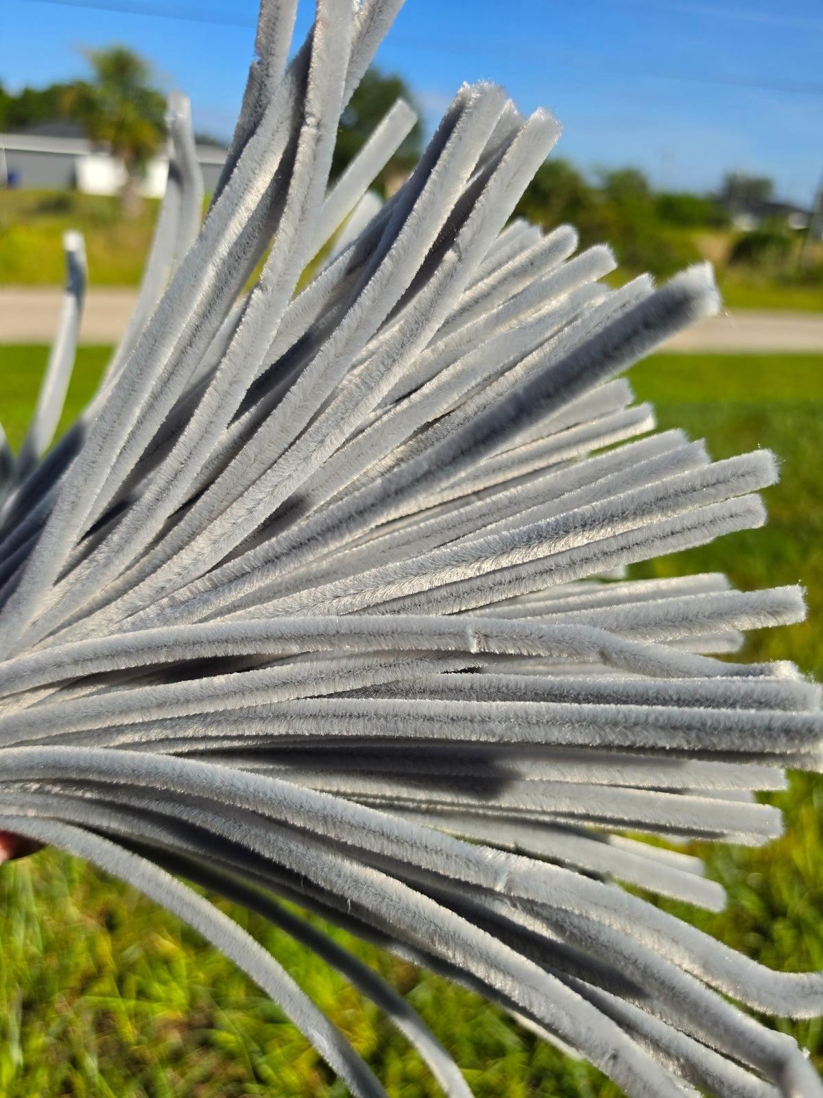 Premium Chenille Pipe Cleaners – 100 Pieces | 30 cm (8 mm)