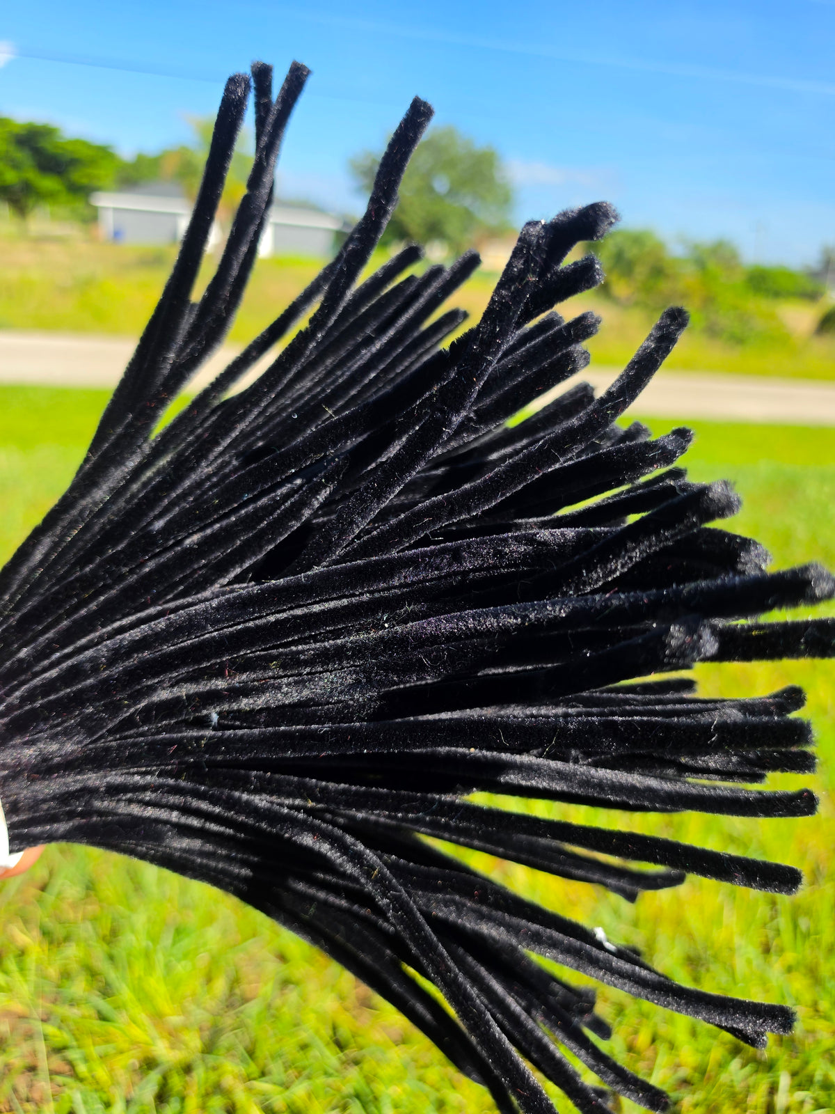 Premium Chenille Pipe Cleaners – 100 Pieces | 30 cm (8 mm)