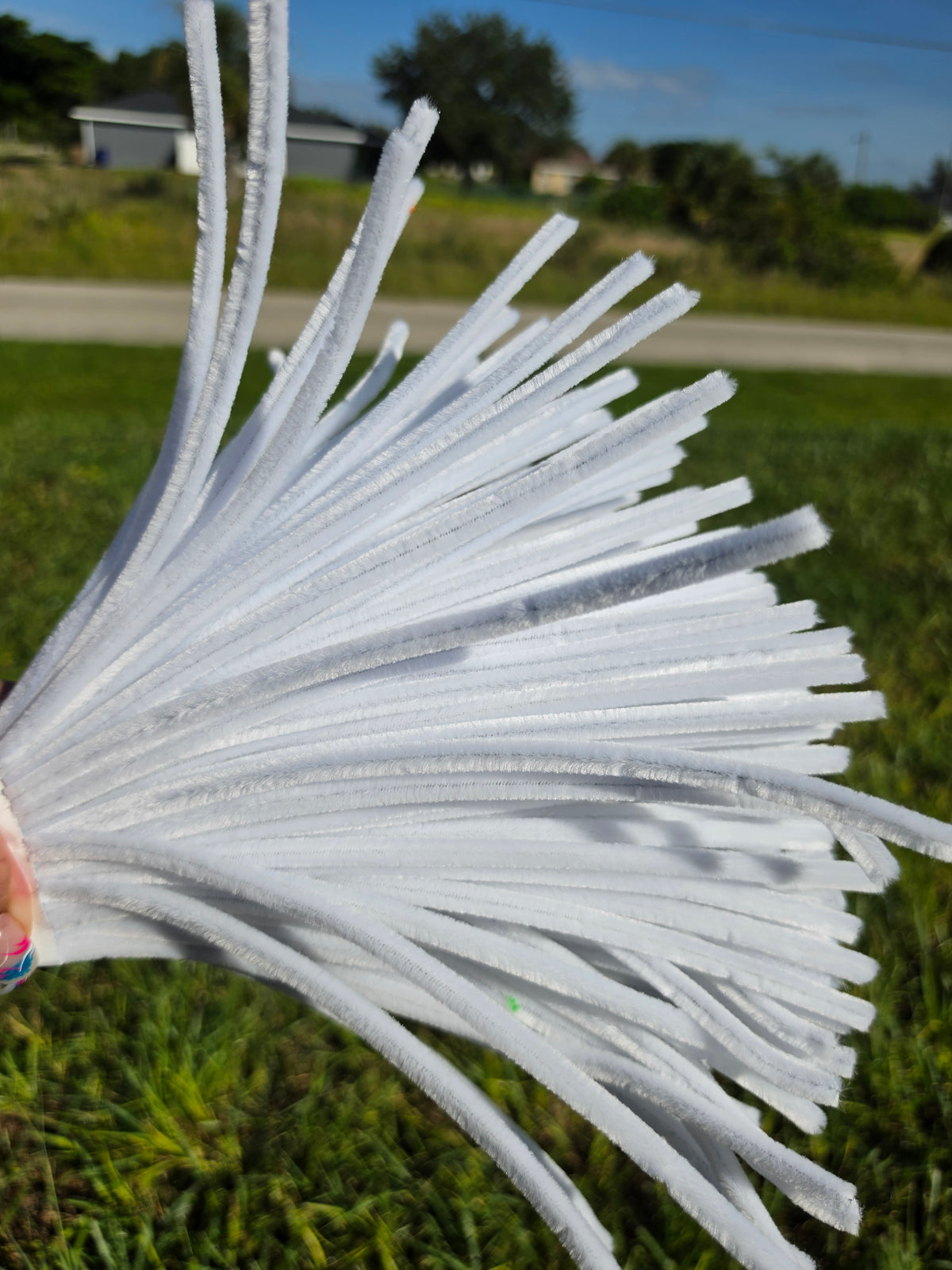 Premium Chenille Pipe Cleaners – 100 Pieces | 30 cm (8 mm)