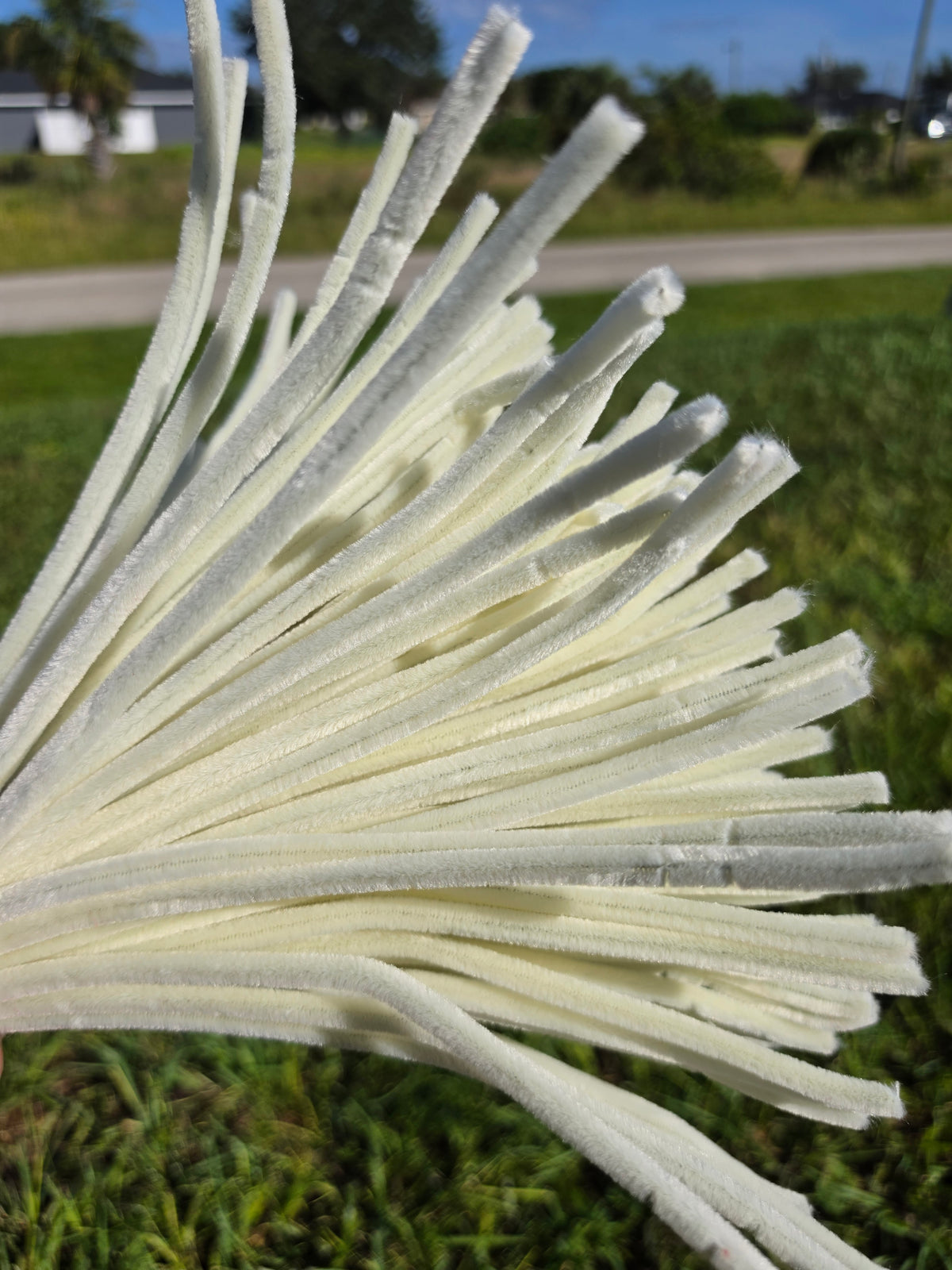 Premium Chenille Pipe Cleaners – 100 Pieces | 30 cm (8 mm)