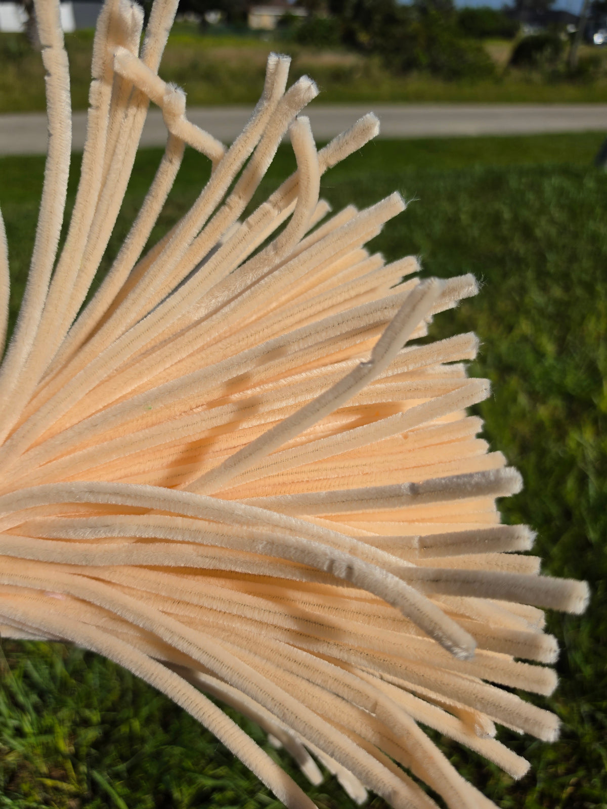 Premium Chenille Pipe Cleaners – 100 Pieces | 30 cm (8 mm)
