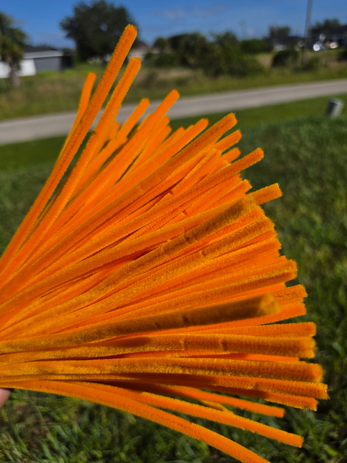 Premium Chenille Pipe Cleaners – 100 Pieces | 30 cm (8 mm)